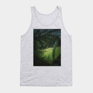 through the fir needles Tank Top